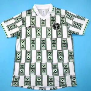 Nigeria vintage soccer jersey World Cup 94