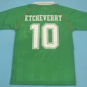 Bolivia national team amazing soccer jersey WC 1994 - Image 6