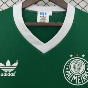 Palmeiras 1989 Retro Jersey - Image 3
