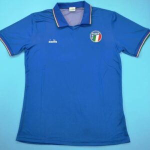 Italy retro soccer jersey World Cup 1990