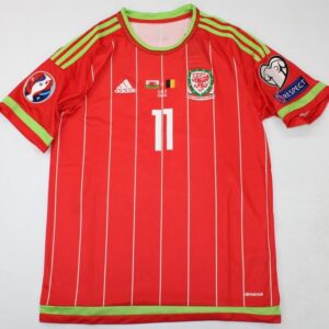 Wales retro soccer jersey Euro 2016 - Image 5