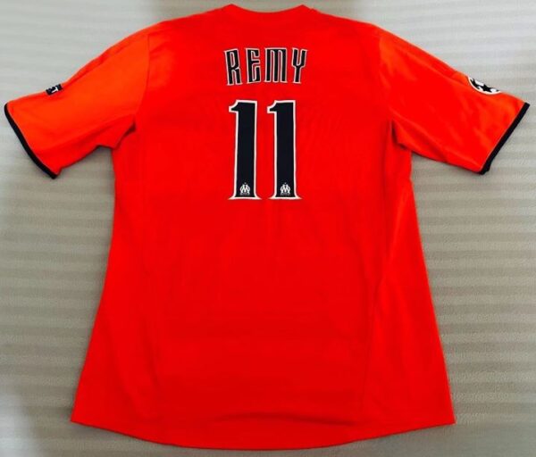 Olympique Marseille 2011-2012 away jersey
