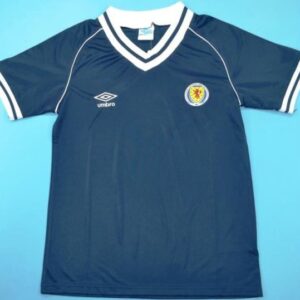 Scotland national team retro soccer jersey 1982