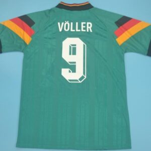Germany retro soccer jersey Euro 92 - Image 7