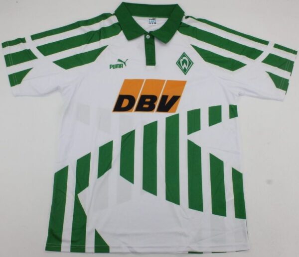 Werder Bremen Retro Jersey 1994-95