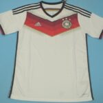 Germany national team jersey WC 2014