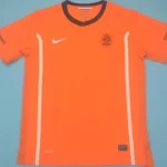 Netherlands retro soccer jersey WC 2010