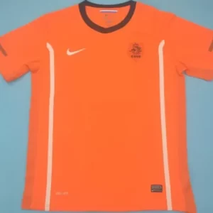Netherlands retro soccer jersey WC 2010