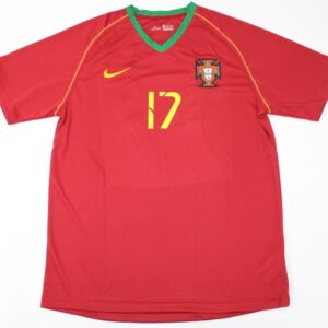 Portugal retro soccer jersey WC 2006 - Image 6