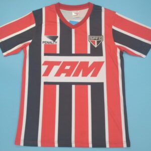 Sao Paulo FC retro soccer jersey 1993