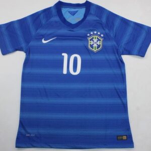Brazil away soccer jersey World Cup 2014