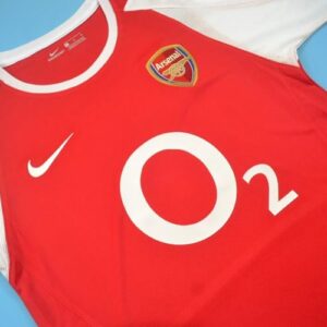 Arsenal FC retro soccer jersey 2003-2004 - Image 3