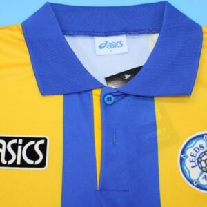 Leeds Utd retro football jersey 94-95 - Image 5