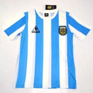 Argentina World cup 86 soccer jersey