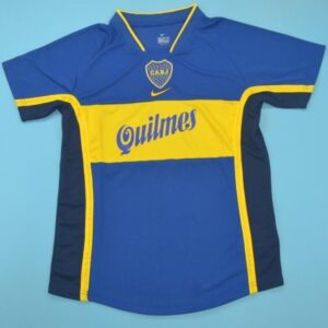 Boca Juniors legendary retro soccer jersey 2001-2002