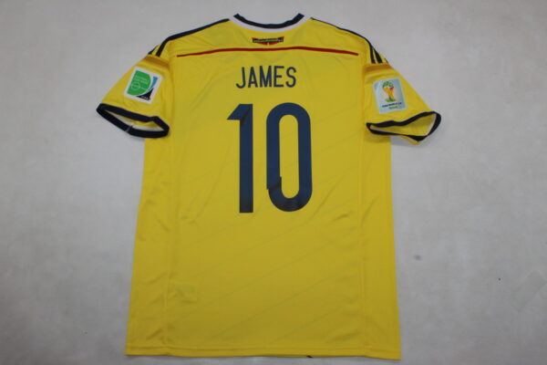 Colombia World Cup 2014 football shirt