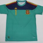 Spain goalkeeper soccer jersey WC 2010 final