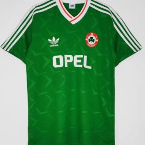 Ireland 1990 world cup shirt