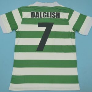 1980 Celtic Glasgow retro soccer jersey - Image 6