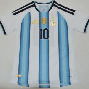 Official Argentina Home Jersey 2026: Messi #10 World Cup Kit | On Sale - Image 3