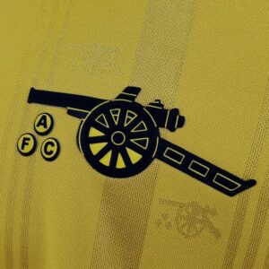 Arsenal 1986-87 away football shirt - Image 5