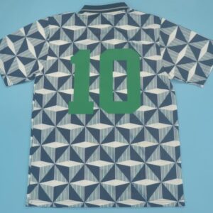 Northern Ireland retro soccer jersey 1992 - Image 5
