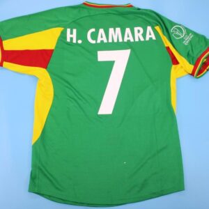 Senegal retro soccer jersey World Cup 2002 - Image 6