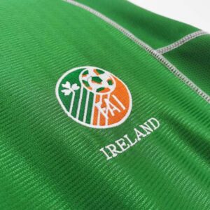 Ireland soccer jersey WC 2002 - Image 3