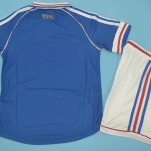 France national team retro soccer jersey World Cup 98 - Image 17