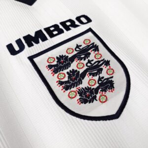England national team soccer jersey 1996 - Image 13