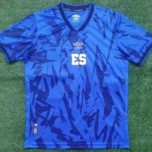 El Salvador national team soccer jersey 2023