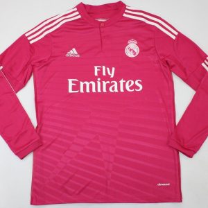 Real Madrid pink away jersey 2014-2015