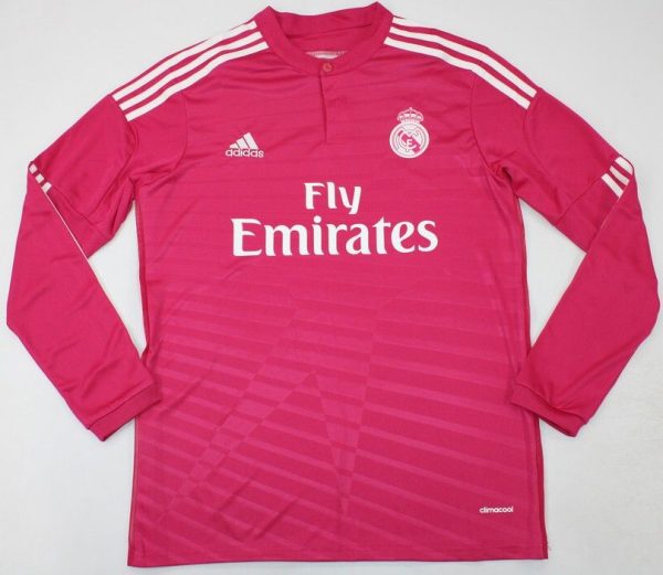Real Madrid pink away jersey 2014-2015