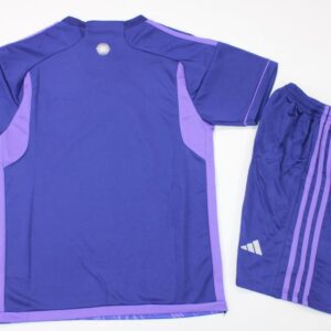 Argentina jersey + short 3 stars World Cup 2022 - Image 8