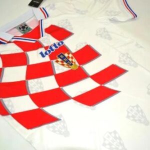 Croatia World cup 1998 retro soccer jersey - Image 10
