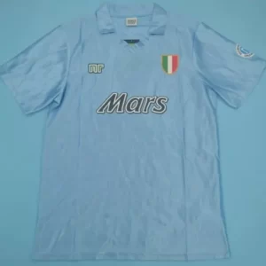 Napoli retro soccer jersey 1990-1991