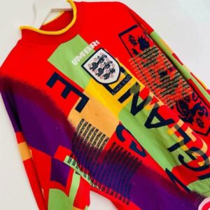 England Goalkeeper jersey Euro 96 - Image 6