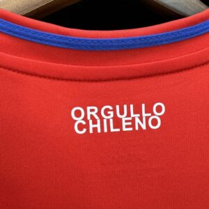 Chile National team amazing soccer jersey 2024 - Image 3
