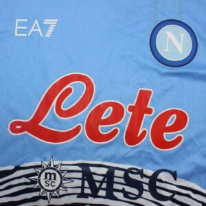 Napoli commemorative Maradona edition jersey 2021 - Image 9