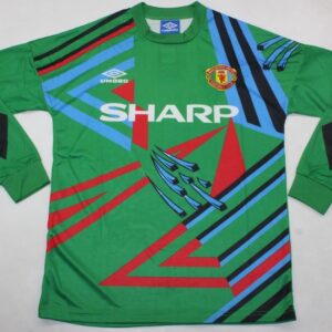 Manchester United 92-93 Goalkeeper jersey