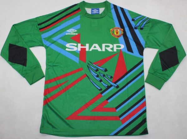 Manchester United 92-93 Goalkeeper jersey