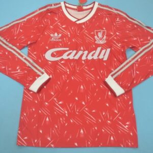 Liverpool retro soccer jersey 1990 - Image 9