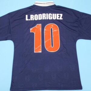 Club Universidad de Chile great retro soccer jersey 1998 - Image 5