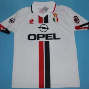 Milan AC retro jersey 1996-1997 - Image 7