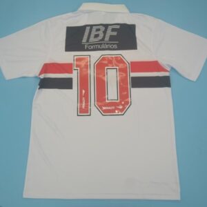 Sao Paulo FC retro soccer jersey 1991-1992 - Image 6