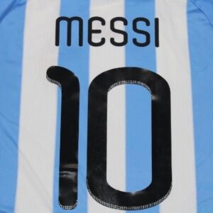 Argentina national team retro soccer jersey 2010 - Image 5