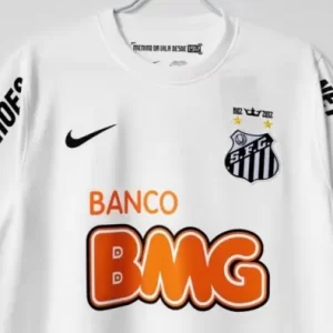 Santos FC retro soccer jersey 2012 - Image 2