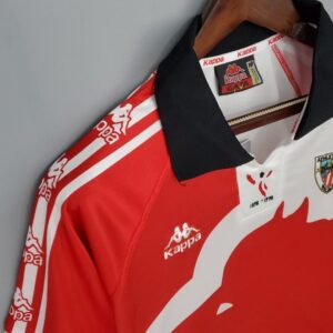 Athletic Bilbao stunning retro soccer jersey 1997-1998 - Image 5