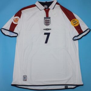 England national team jersey Euro 2004 - Image 5