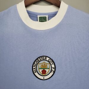 Manchester City retro soccer jersey 1972-1973 - Image 3